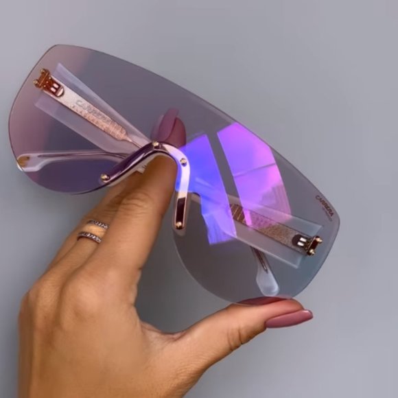 Carrera Pink Wrap Sunglasses main image 6